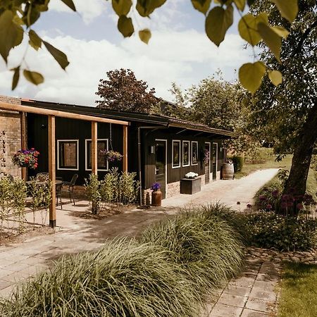 In De Tuin In Gees Villa Exteriör bild