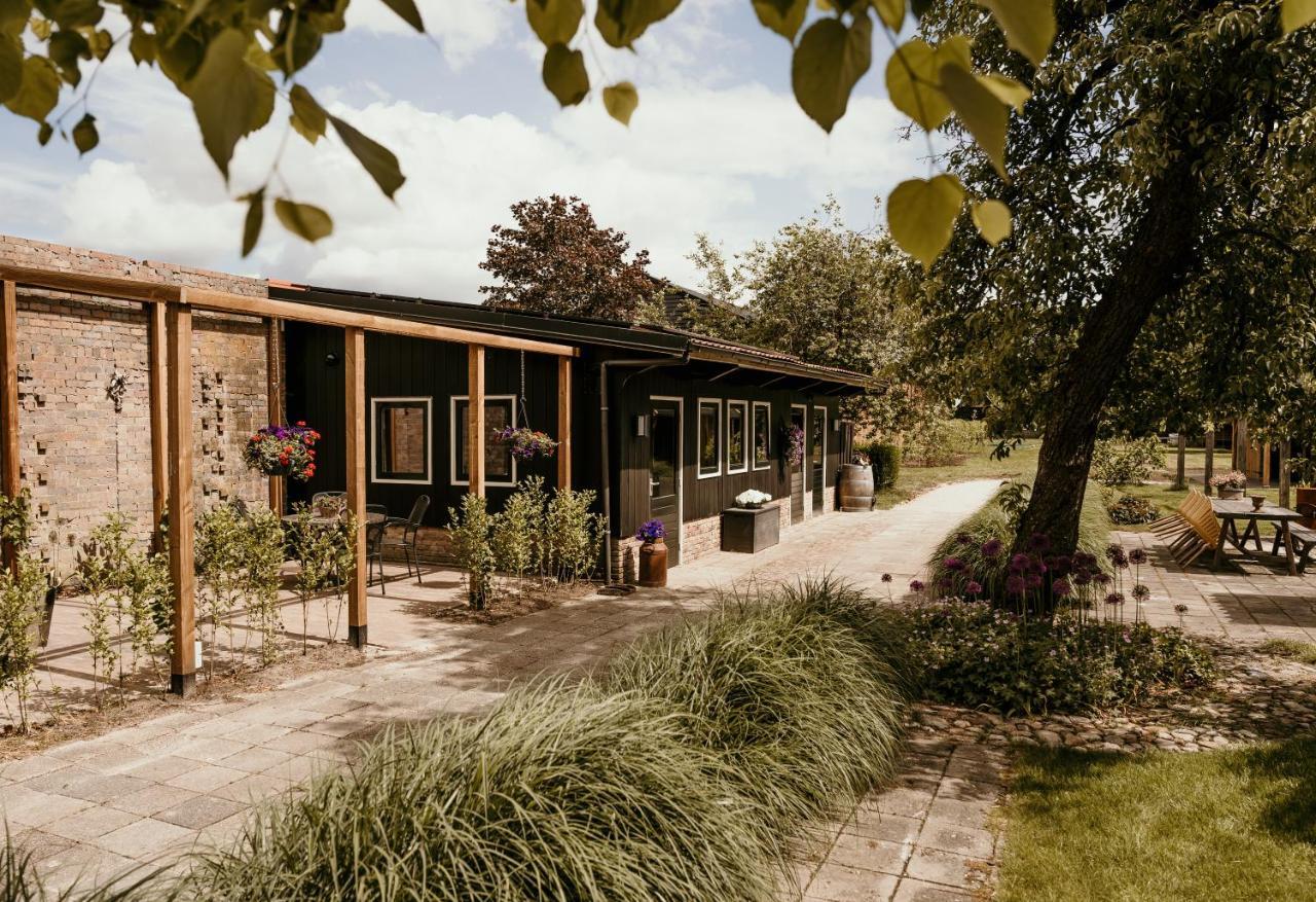 In De Tuin In Gees Villa Exteriör bild